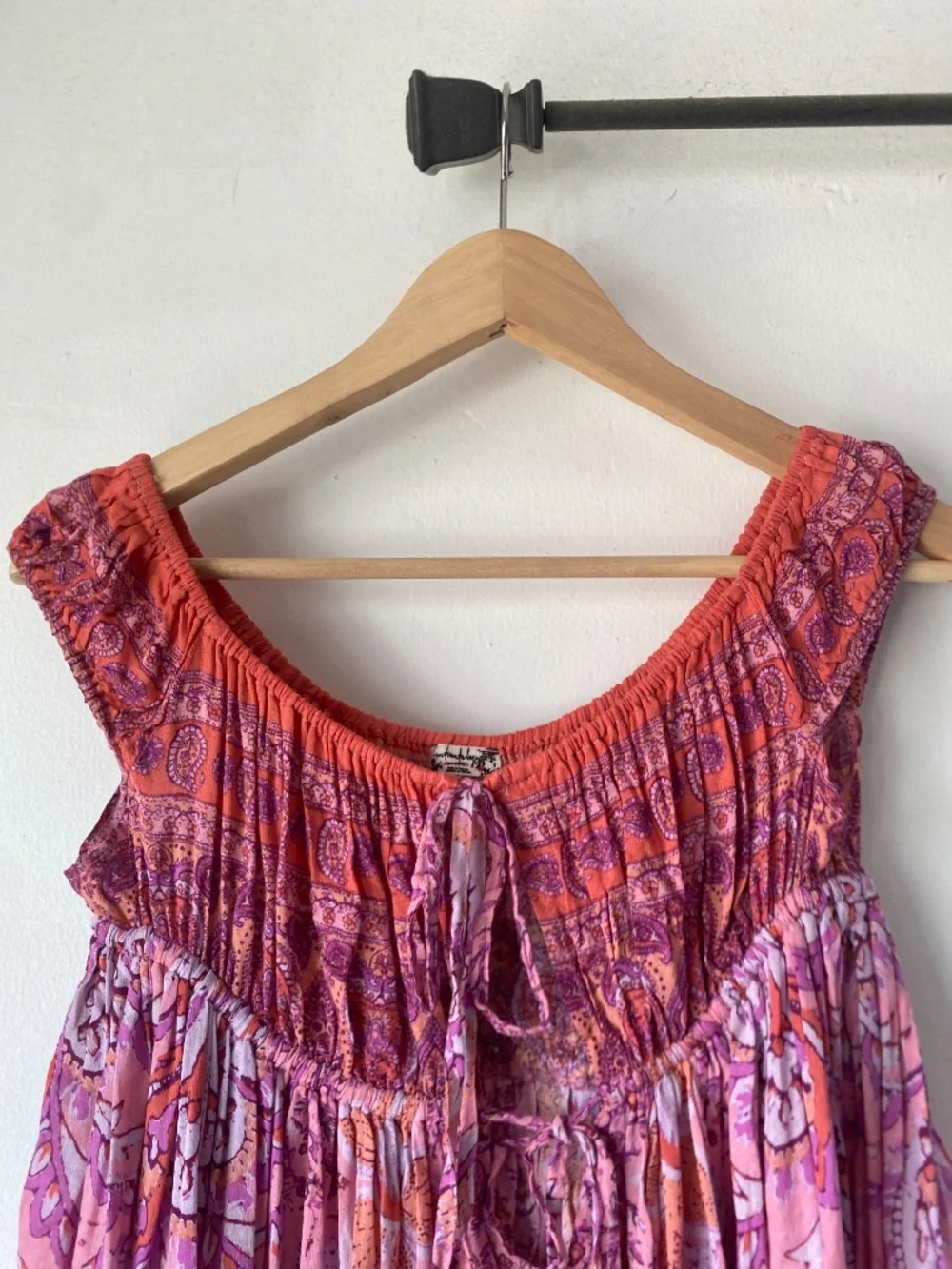 Free People XS Floral Top - Picture 4 of 8